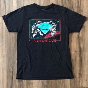 Eighty eight grey astronauts diamond space tshirt